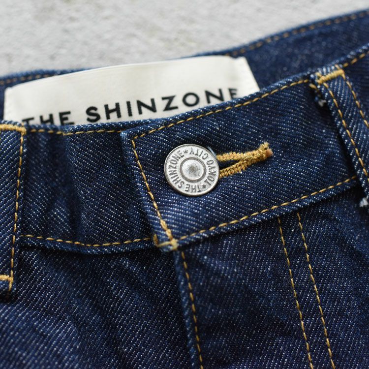 NEW CARROT DENIM PANTS ニューキャロットデニムパンツ/25SMSPA03/THE
