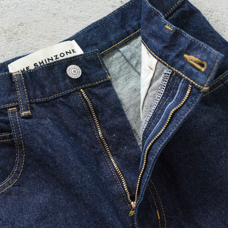 NEW CARROT DENIM PANTS ニューキャロットデニムパンツ/25SMSPA03/THE