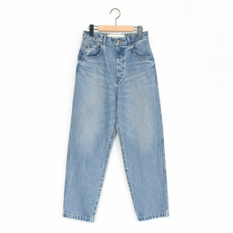 NEW CARROT DENIM PANTS ニューキャロットデニムパンツ/25SMSPA03/THE