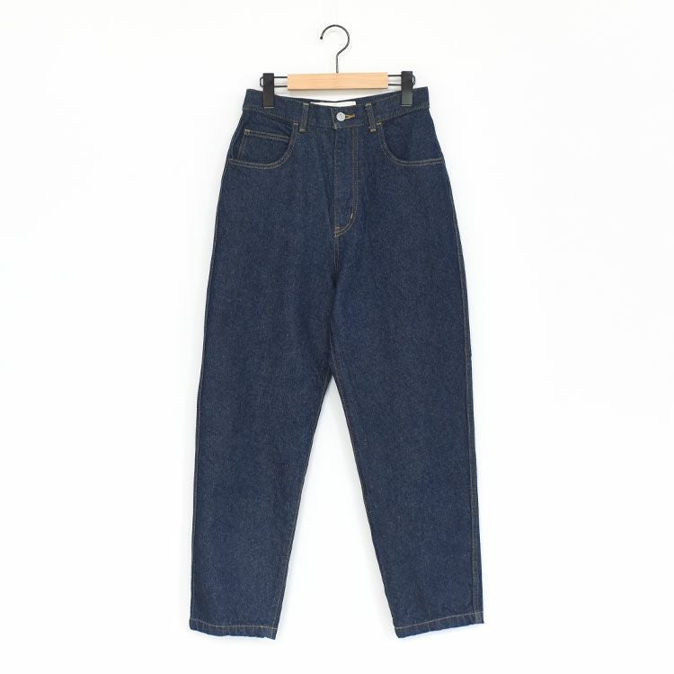NEW CARROT DENIM PANTS ニューキャロットデニムパンツ/25SMSPA03/THE