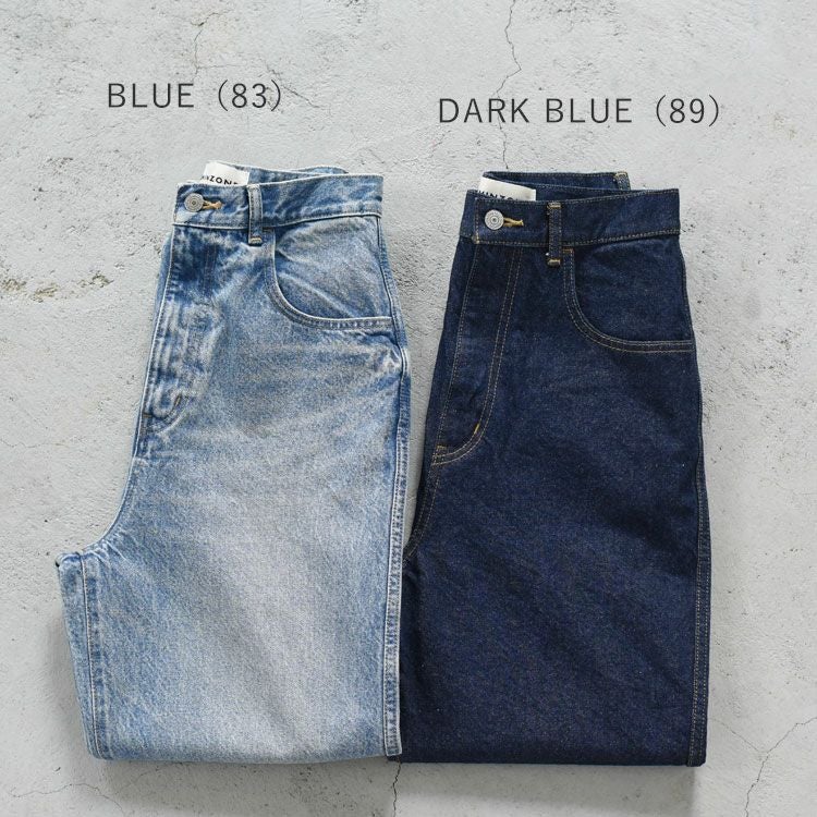 NEW CARROT DENIM PANTS ニューキャロットデニムパンツ/25SMSPA03/THE