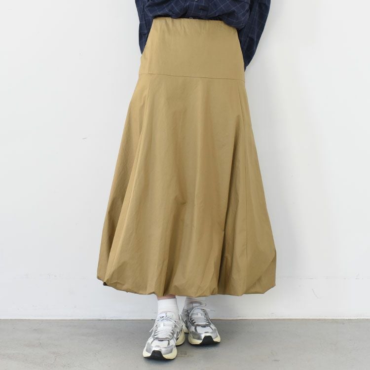 long flare ballon skirt ロングフレア バルーンスカート