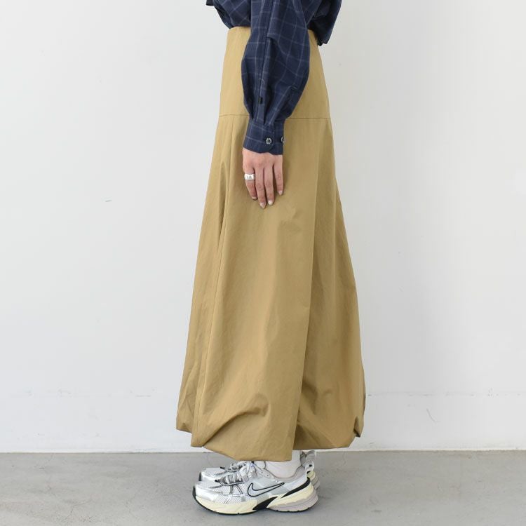 SALE 20％OFF】long flare ballon skirt ロングフレア バルーン