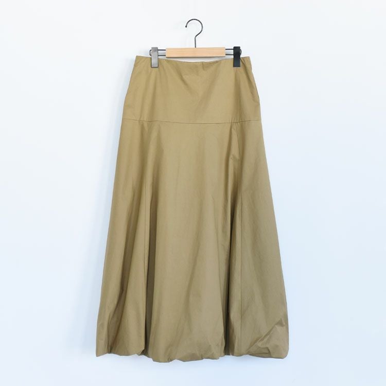 SALE 20％OFF】long flare ballon skirt ロングフレア バルーン