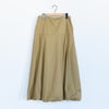 long flare ballon skirt ロングフレア バルーンスカート