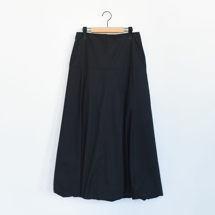 long flare ballon skirt ロングフレア バルーンスカート