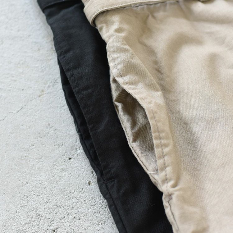 cotton linen wide volume pants コットンリネン ワイドボリュームパンツ