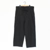 cotton linen wide volume pants コットンリネン ワイドボリュームパンツ