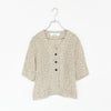 Vneck Dot Blouse Vネック ドットブラウス