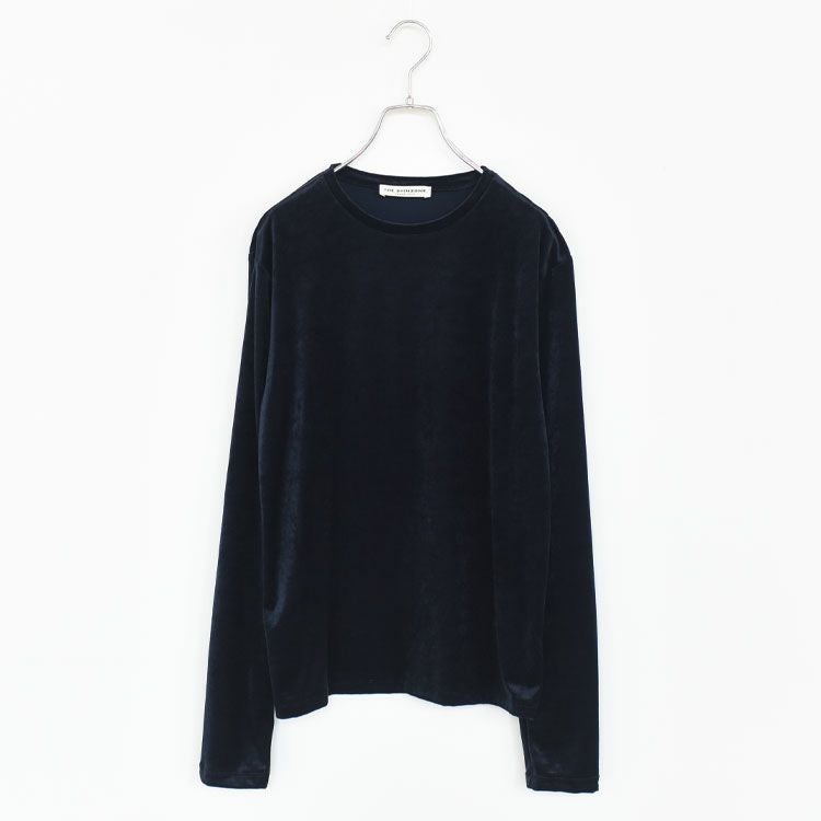 SALE 20％OFF】VELOUR LONG SLEEVE TEE ベロアロングスリーブTEE