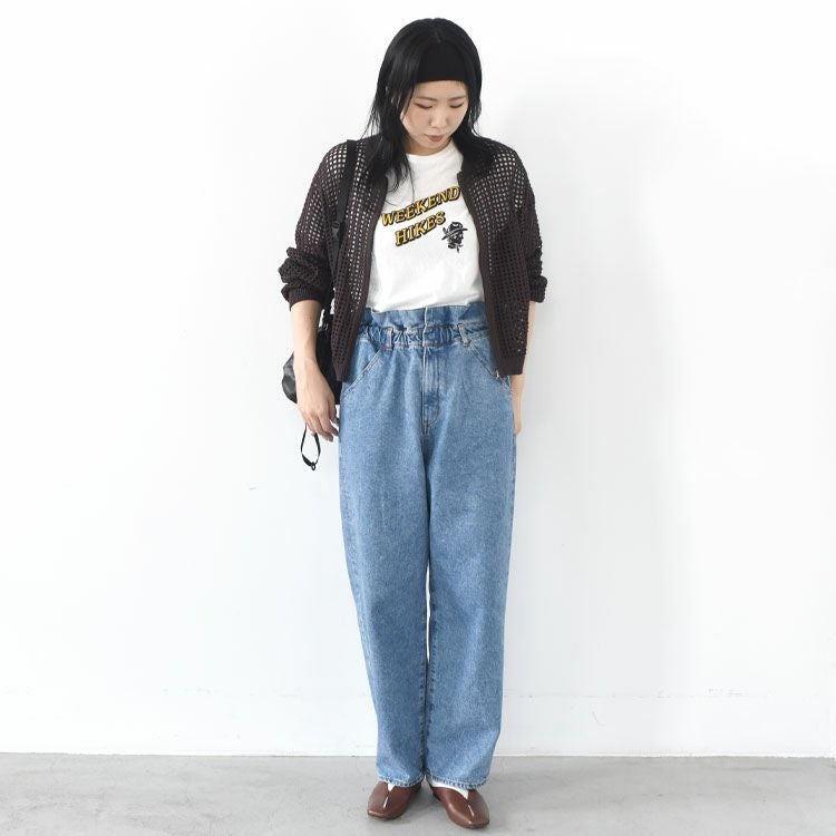 mesh knit zip cardigan メッシュニットジップカーディガン