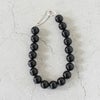 Volume Blackball Necklace ボリュームブラックボールネックレス