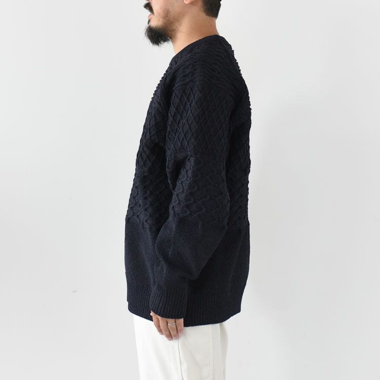 SALE 30％OFF】Crew Neck Sweater クルーネックセーター/S25FJ014