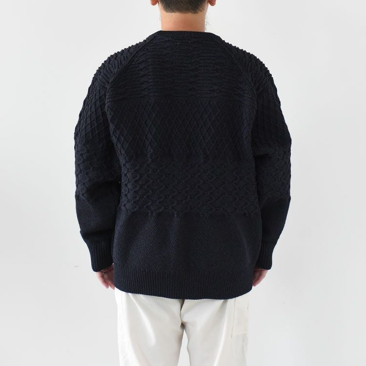 SALE 30％OFF】Crew Neck Sweater クルーネックセーター/S25FJ014