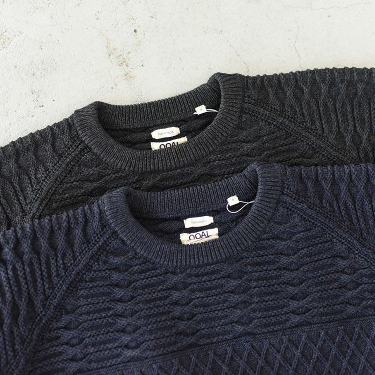 SALE 30％OFF】Crew Neck Sweater クルーネックセーター/S25FJ014