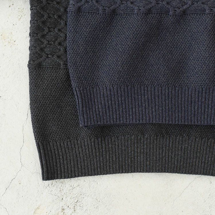 SALE 30％OFF】Crew Neck Sweater クルーネックセーター/S25FJ014