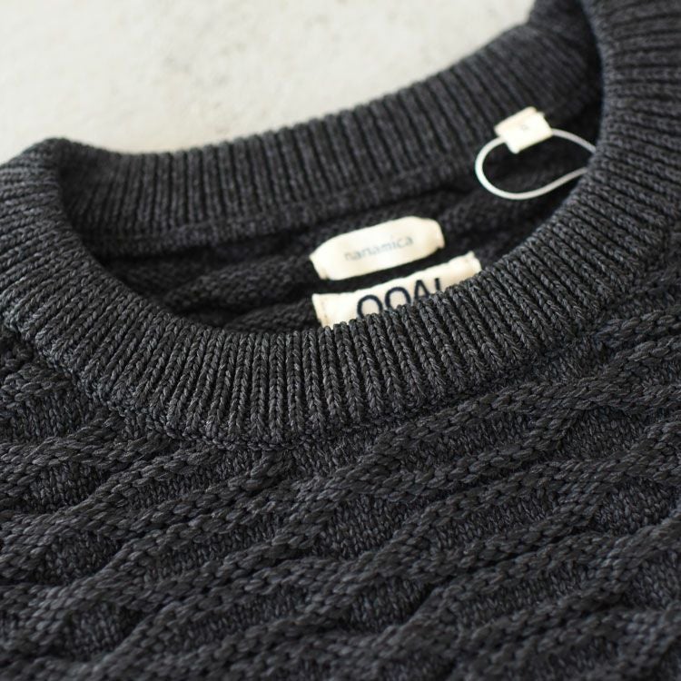 SALE 30％OFF】Crew Neck Sweater クルーネックセーター/S25FJ014