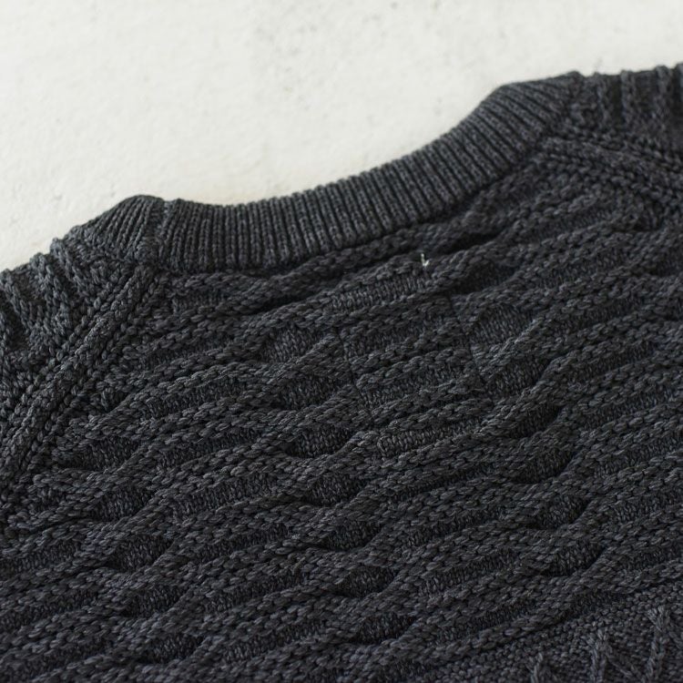 Crew Neck Sweater クルーネックセーター