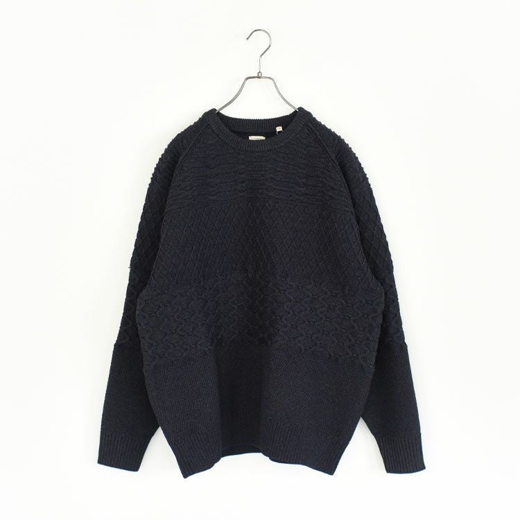 Crew Neck Sweater クルーネックセーター