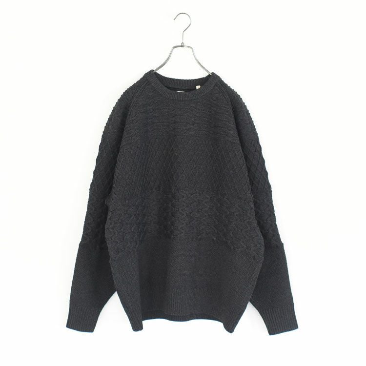 Crew Neck Sweater クルーネックセーター