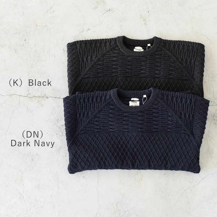 SALE 30％OFF】Crew Neck Sweater クルーネックセーター/S25FJ014