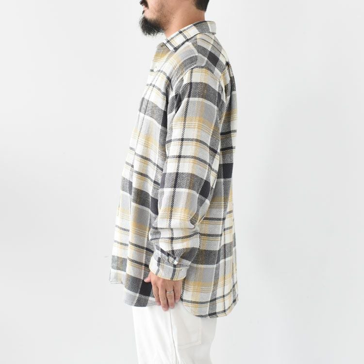 Heavy Flannel Shirt ヘヴィーフランネルシャツ