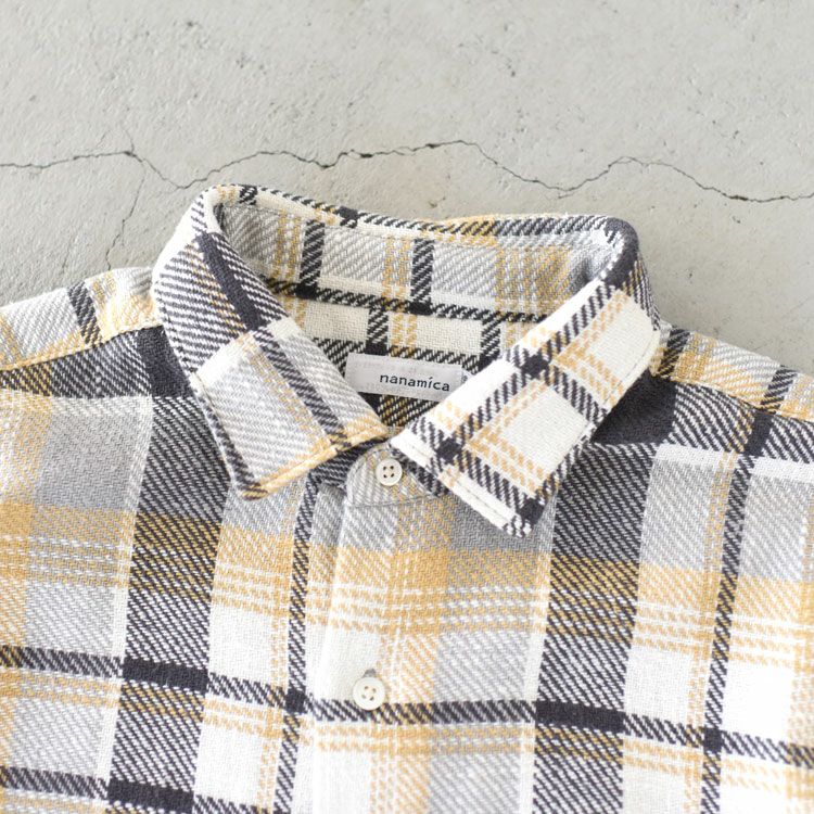 Heavy Flannel Shirt ヘヴィーフランネルシャツ