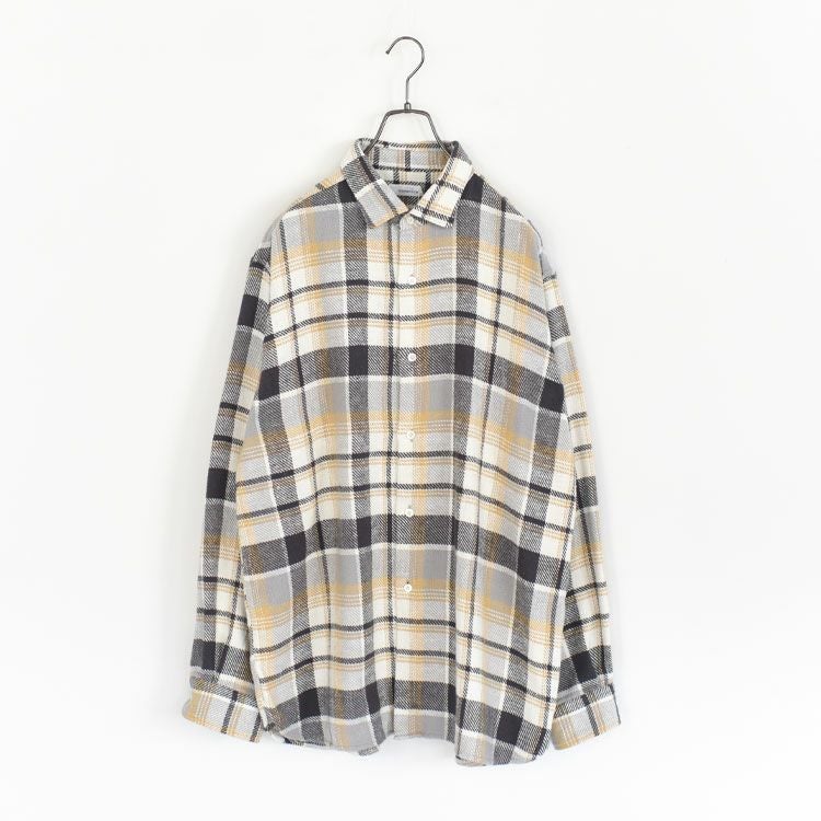 Heavy Flannel Shirt ヘヴィーフランネルシャツ