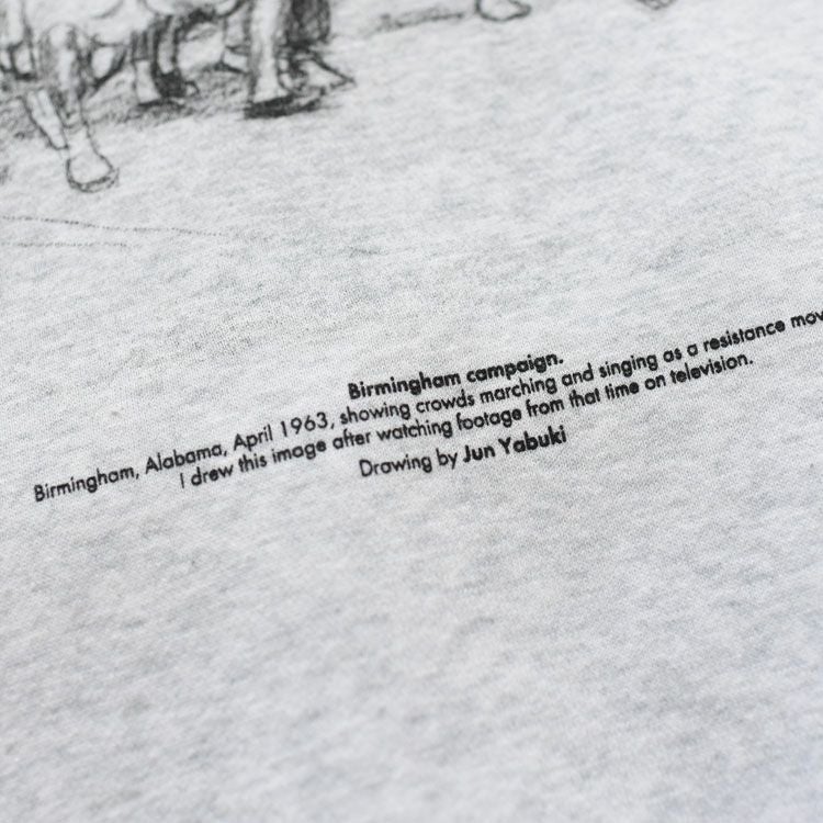 BIRMINGHAM CAMPAIGN Sweat バーミングハムキャンペーンスウェット