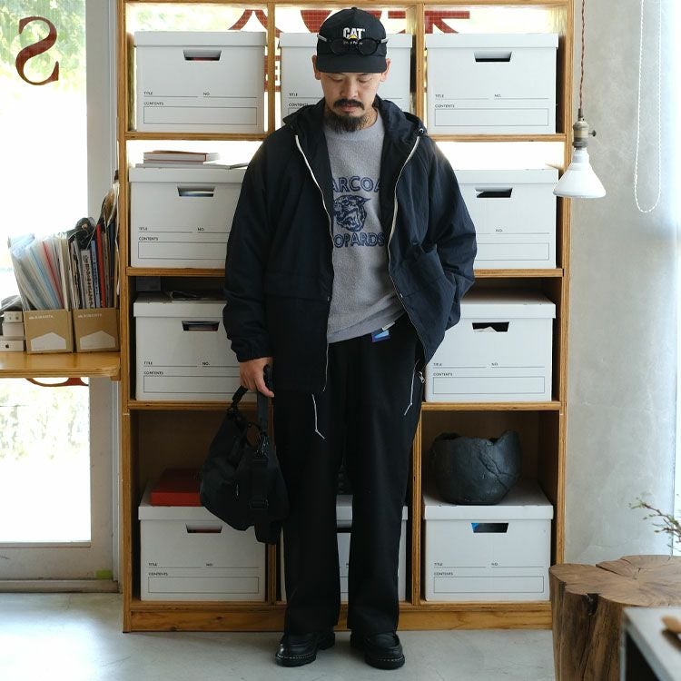 Hooded Jacket フーデッドジャケット