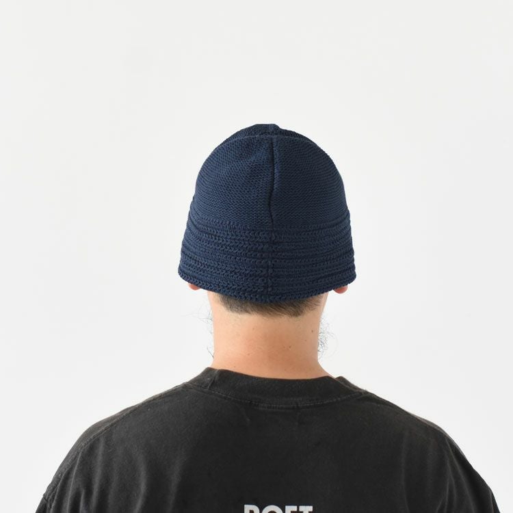 P/C Knit Sailor Hat ニットセーラーハット
