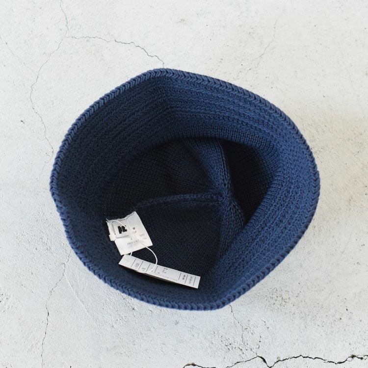 SALE 20％OFF】P/C Knit Sailor Hat ニットセーラーハット/BD-BE203