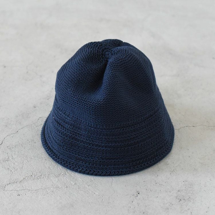 SALE 20％OFF】P/C Knit Sailor Hat ニットセーラーハット/BD-BE203