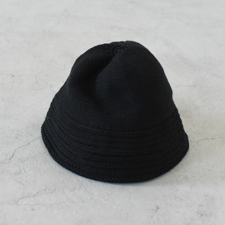 SALE 20％OFF】P/C Knit Sailor Hat ニットセーラーハット/BD-BE203