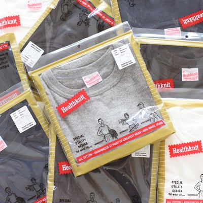 コットン トンプキンス ジャージー クロップド クルーネック 半袖 Tシャツ