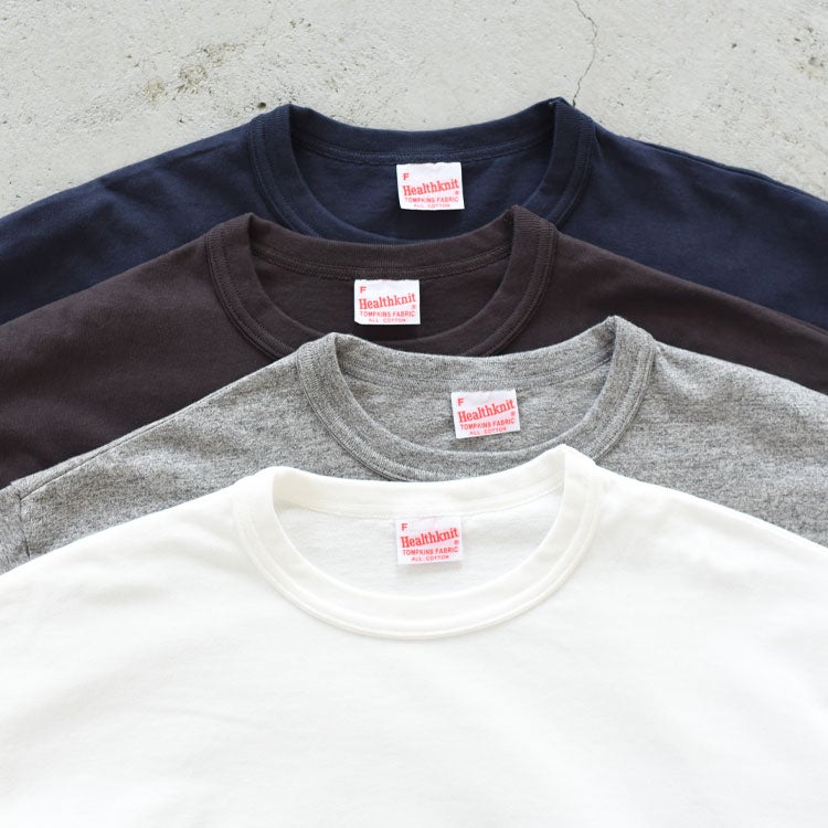 コットン トンプキンス ジャージー クロップド クルーネック 半袖 Tシャツ