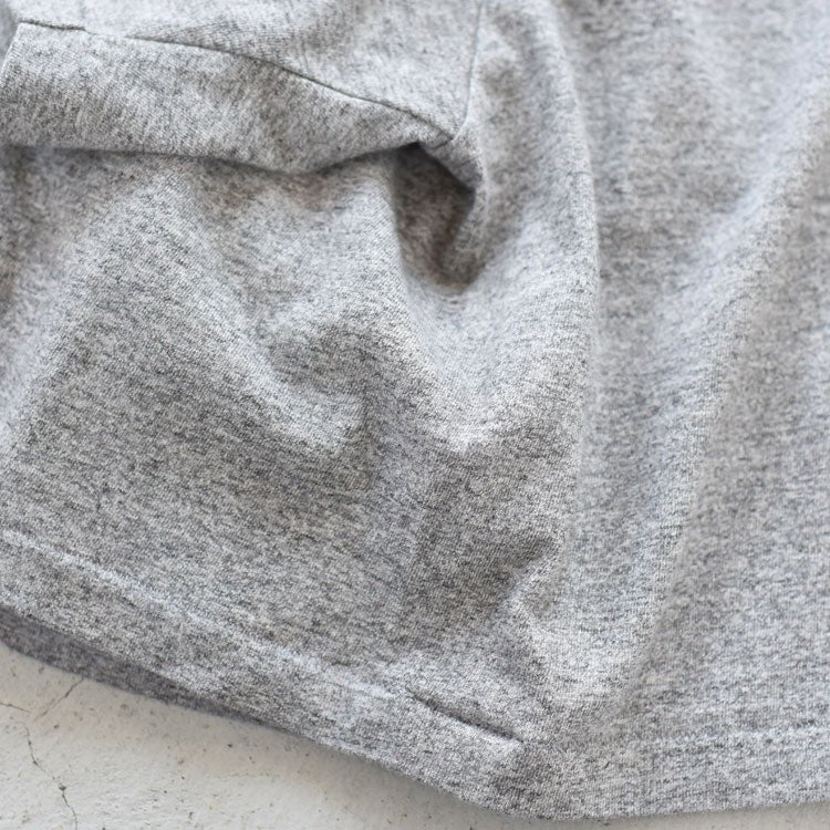 コットン トンプキンス ジャージー クロップド クルーネック 半袖 Tシャツ