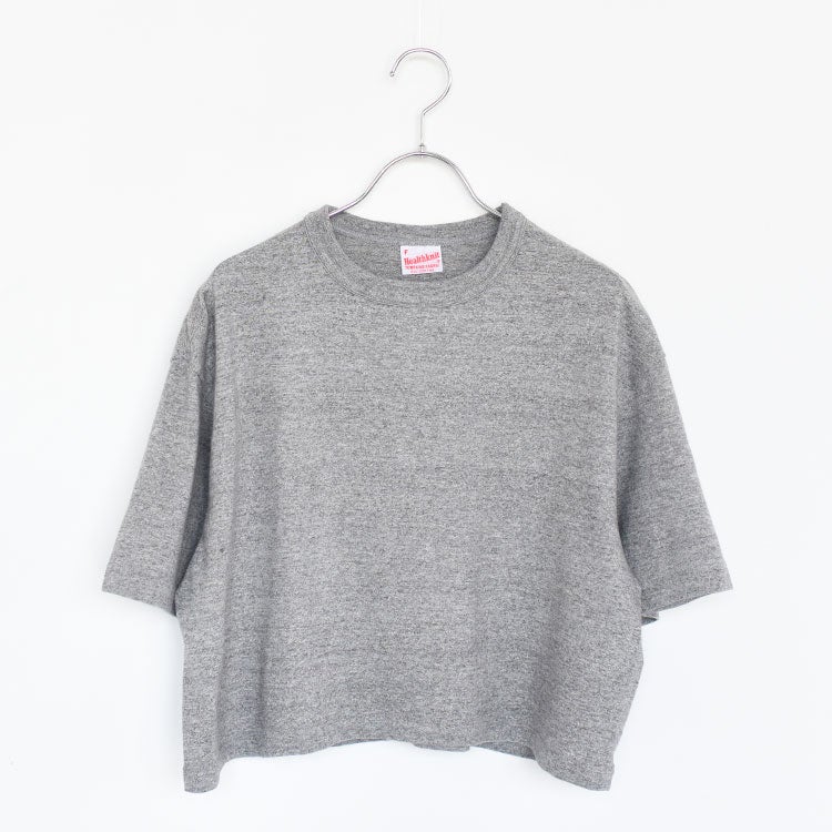 コットン トンプキンス ジャージー クロップド クルーネック 半袖 Tシャツ