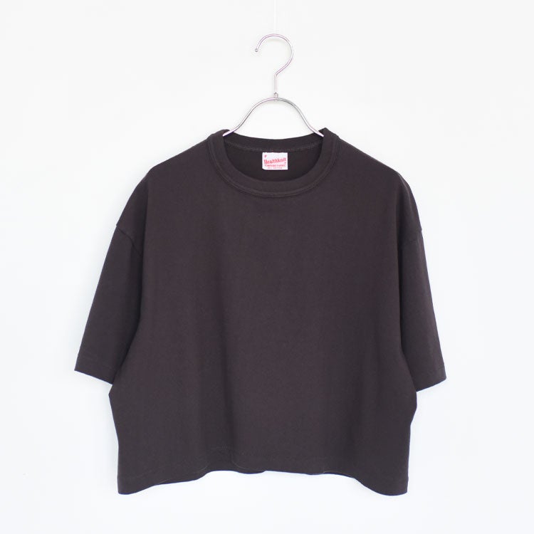 コットン トンプキンス ジャージー クロップド クルーネック 半袖 Tシャツ
