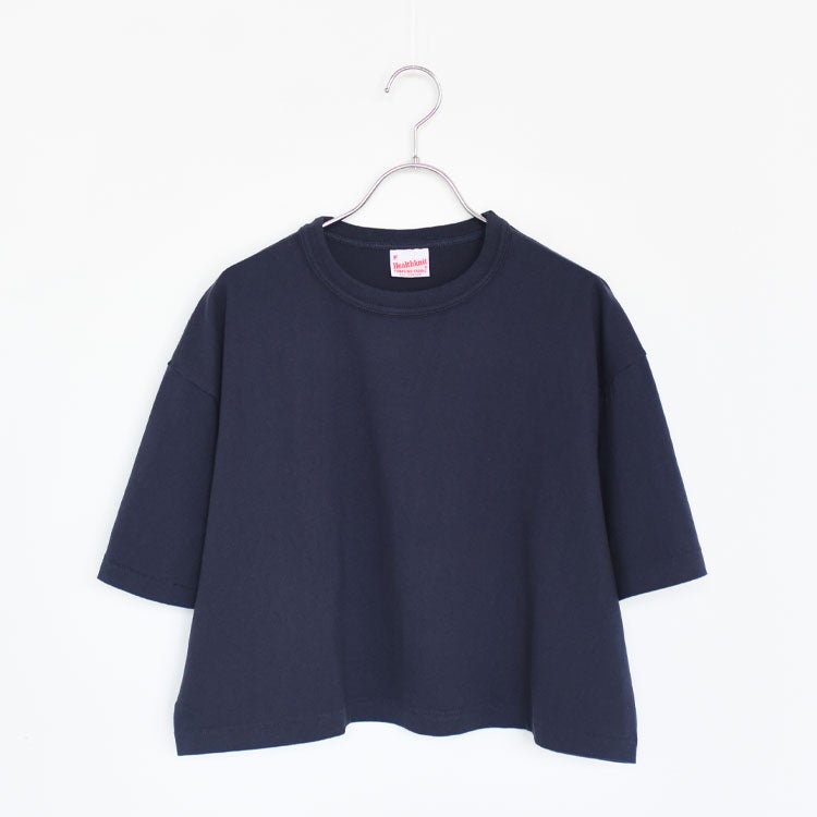 コットン トンプキンス ジャージー クロップド クルーネック 半袖 Tシャツ