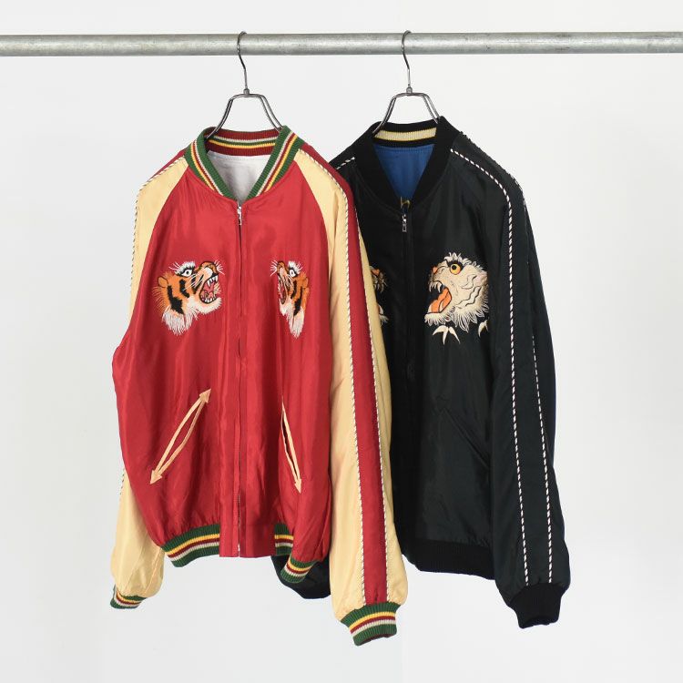 Mid 1950s Style Acetate Souvenir Jacket /TT15790/TAILOR TOYO