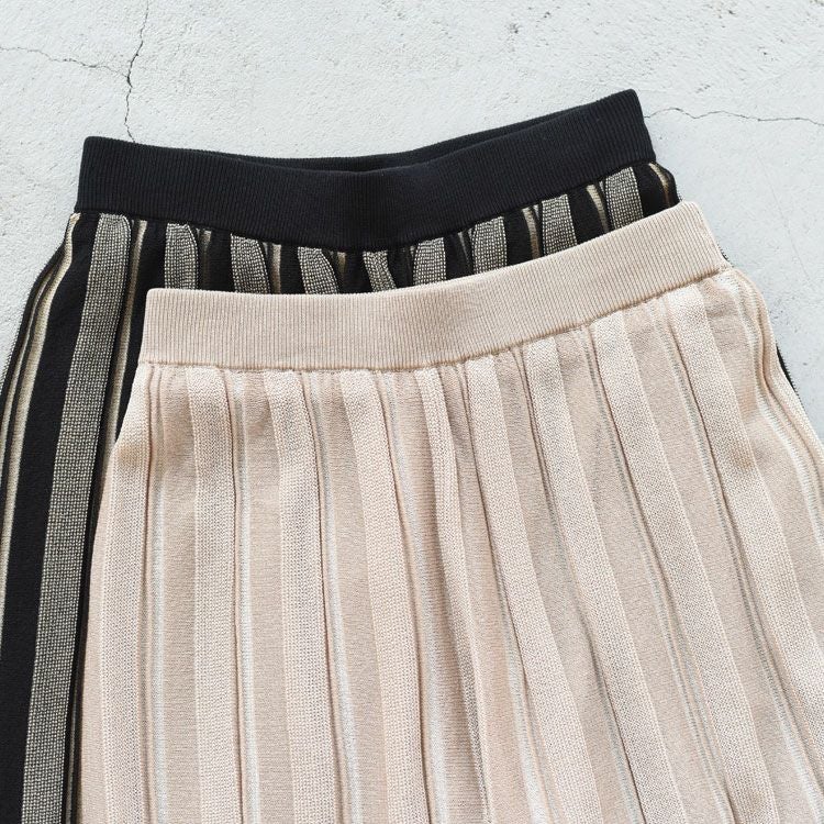 Stripe Knit Pants ストライプニットパンツ