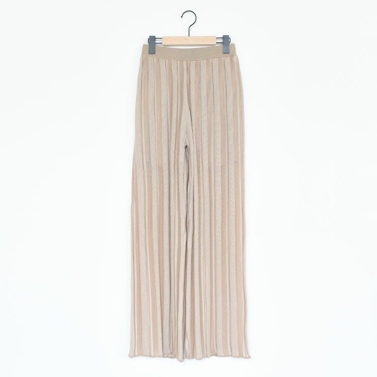 Stripe Knit Pants ストライプニットパンツ