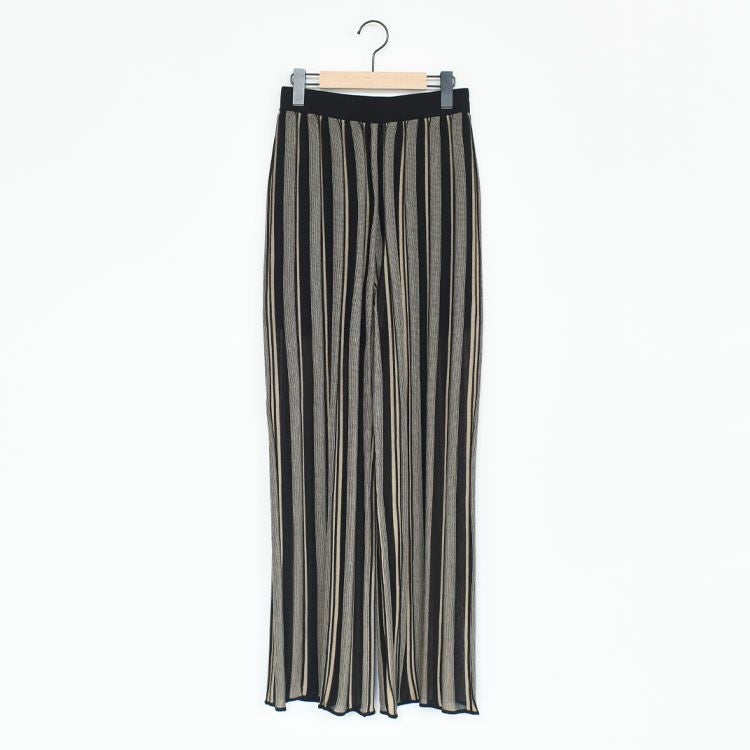 Stripe Knit Pants ストライプニットパンツ