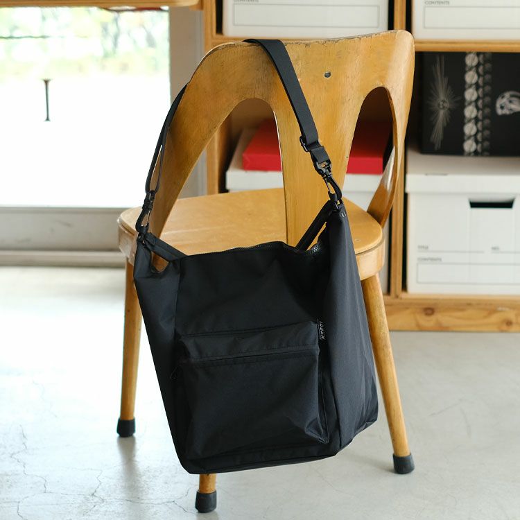 RECYCLED CORDURA POLYESTER 2WAY SHOULDER(M) リサイクルコーデュラポリエステル ショルダーバッグ Mサイズ