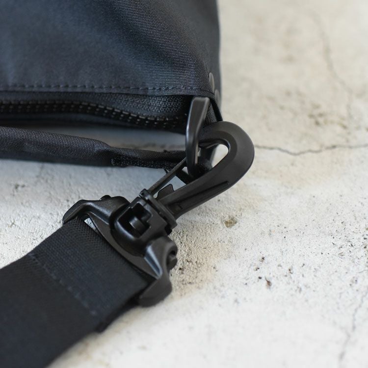 RECYCLED CORDURA POLYESTER 2WAY SHOULDER(M) リサイクルコーデュラポリエステル ショルダーバッグ Mサイズ