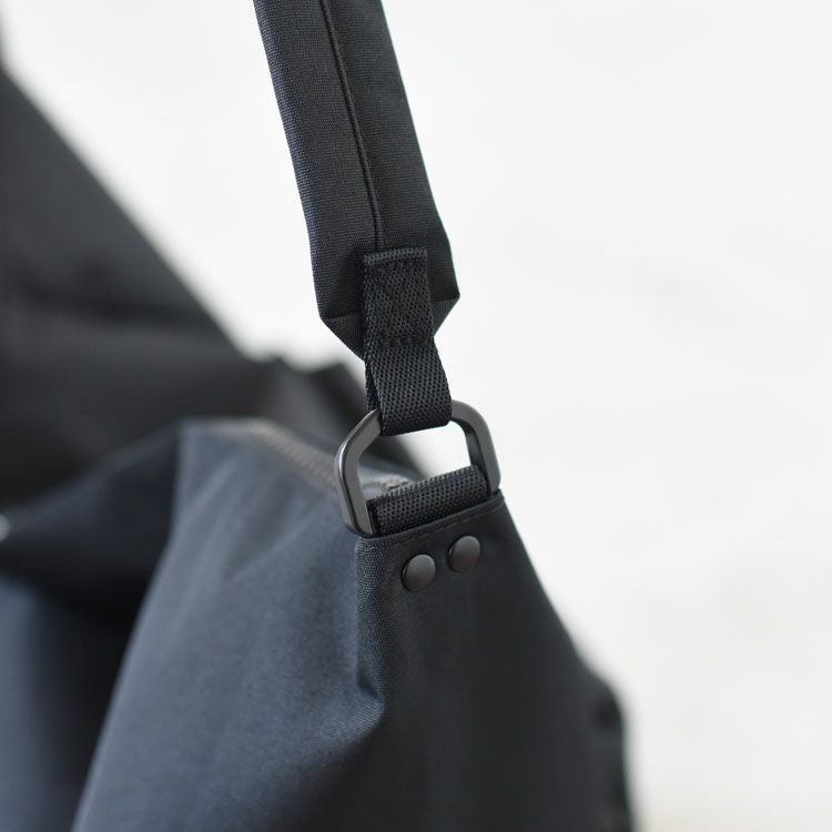 RECYCLED CORDURA POLYESTER 2WAY SHOULDER(M) リサイクルコーデュラポリエステル ショルダーバッグ Mサイズ