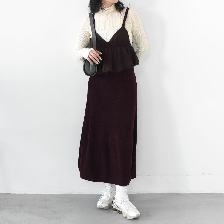 EX.SUPERFINE LAMBS WOOL & RAYON MOLE SKIRT エクストラスーパーファイン ラムウール＆レーヨンモールスカート