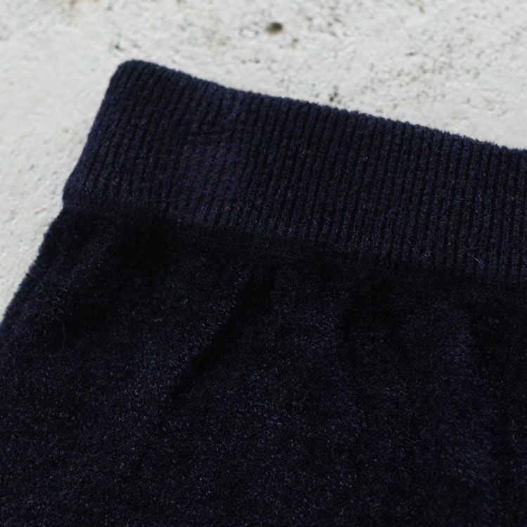 EX.SUPERFINE LAMBS WOOL & RAYON MOLE SKIRT エクストラスーパーファイン ラムウール＆レーヨンモールスカート