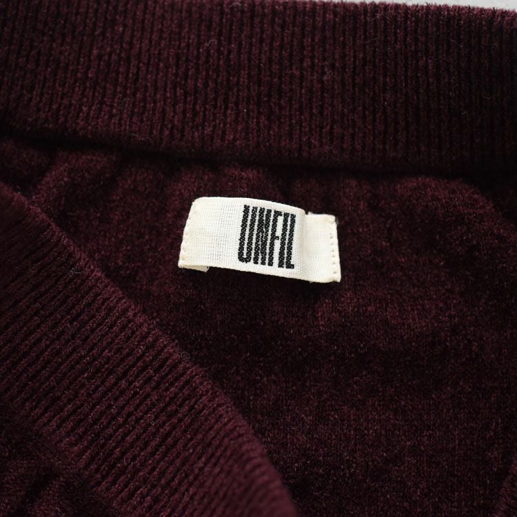 EX.SUPERFINE LAMBS WOOL & RAYON MOLE SKIRT エクストラスーパーファイン ラムウール＆レーヨンモールスカート